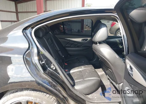 2021 Infiniti Q50 Luxe Awd z USA, uszkodzony, nr VIN JN1EV7BR9MM755855